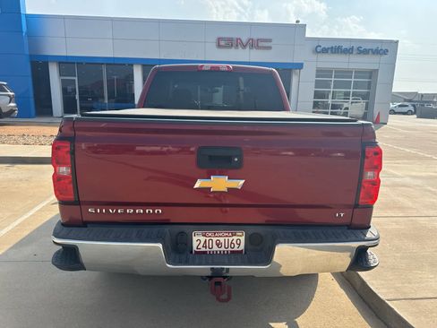 Used 2018 Chevrolet Silverado 1500 LT w/ All Star Edition AWD/4WD image 3