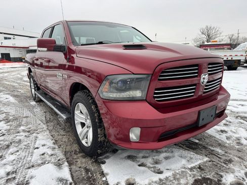 Used 2015 RAM 1500 Sport w/ Sport Premium Group image 7