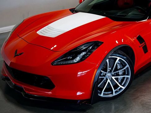 Used 2017 Chevrolet Corvette Grand Sport w/ Z07 Performance Package image 74