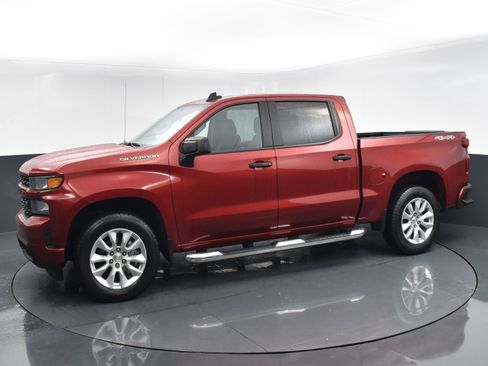 Certified 2022 Chevrolet Silverado 1500 Custom image 46