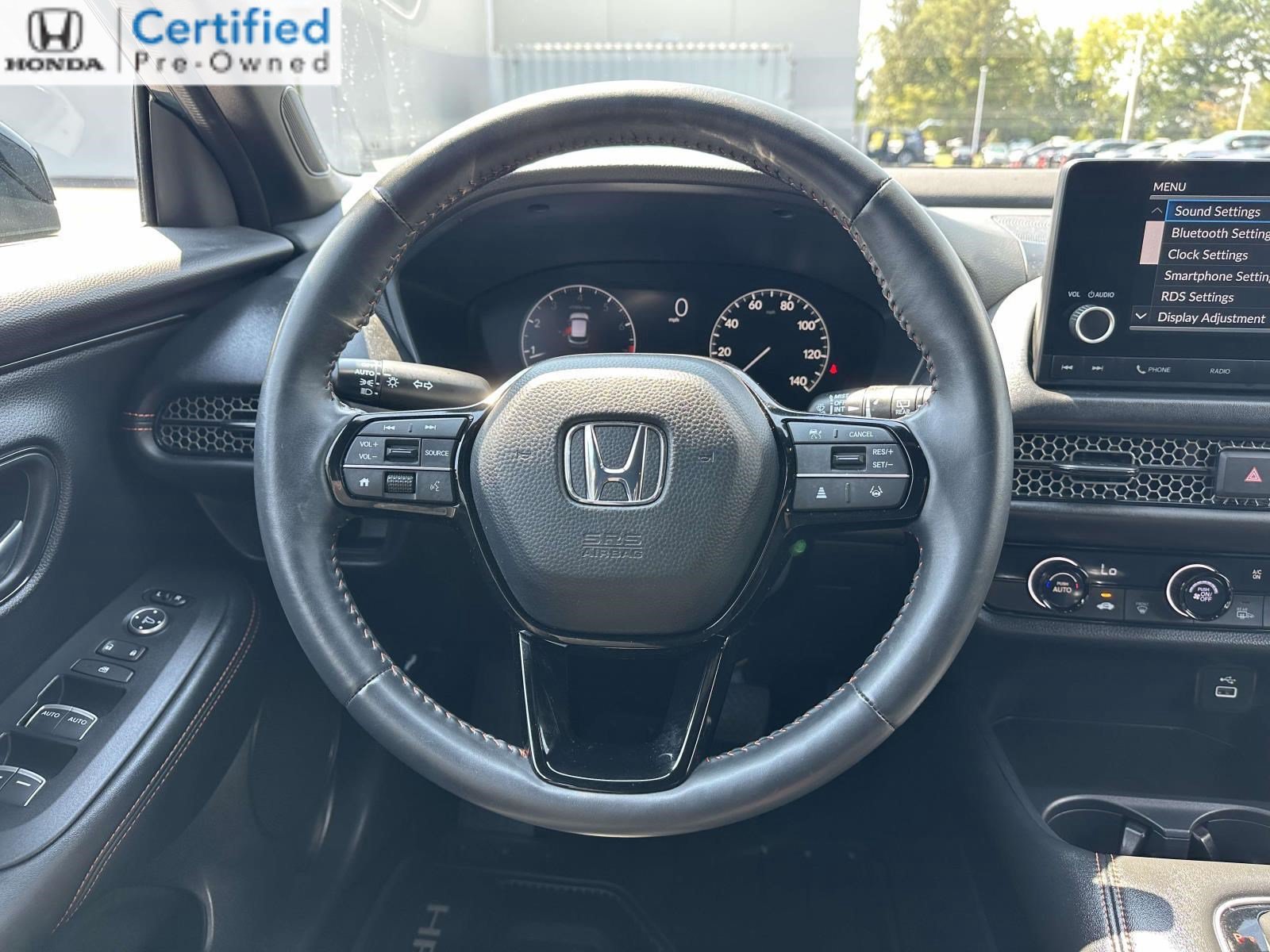 Certified 2024 Honda HR-V Sport image 11