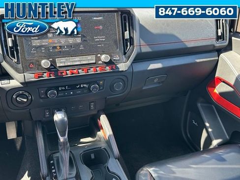 Used 2025 Nissan Frontier PRO-4X w/ Pro Premium Package AWD/4WD image 11