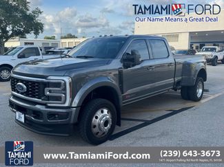 Used 2025 Ford F450 Platinum w/ Camper Package AWD/4WD video 1