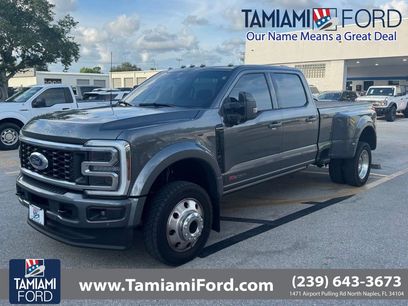Used 2025 Ford F450 Platinum w/ Camper Package