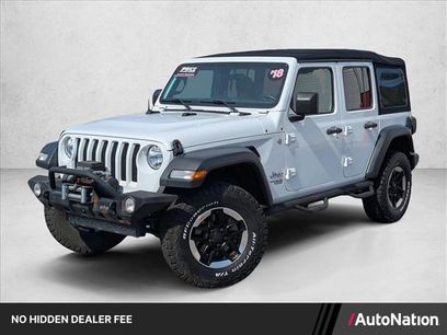 Used 2018 Jeep Wrangler Unlimited Sport S