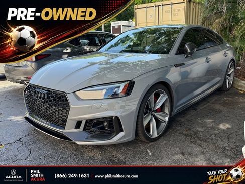Used 2019 Audi RS 5 Sportback AWD/4WD image 1