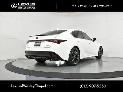 Used 2024 Lexus IS 350 F Sport w/ Memory Package image 6