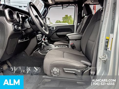 Used 2023 Jeep Wrangler Unlimited Sport AWD/4WD image 14