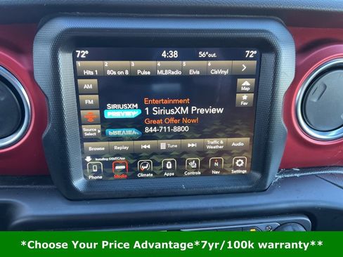 Certified 2022 Jeep Wrangler Unlimited Rubicon w/ LED Lighting Group image 75