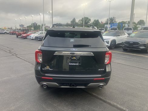 Used 2023 Ford Explorer Limited w/ Class IV Trailer Tow Package AWD/4WD image 6