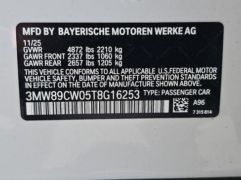 New 2026 BMW 330i xDrive Sedan w/ Convenience Package AWD/4WD image 36