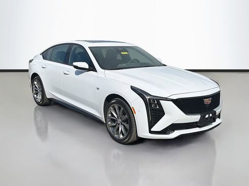 New 2026 Cadillac CT5 Sport w/ Sun And Sound Package AWD/4WD image 3