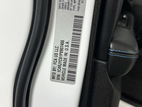 Used 2023 Jeep Grand Cherokee Trailhawk w/ Advanced Protech Group II image 36