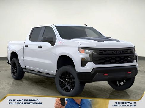 New 2026 Chevrolet Silverado 1500 Custom Trail Boss AWD/4WD image 8