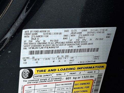 New 2026 Ford Expedition Max Active image 10