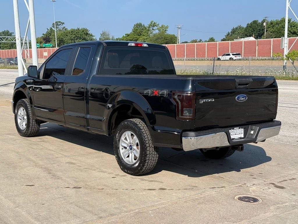 Used 2017 Ford F150 XL w/ Equipment Group 101A Mid AWD/4WD image 10