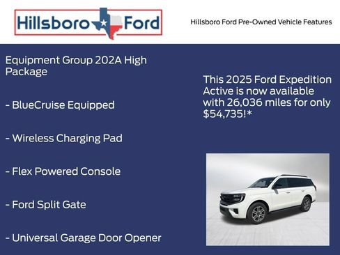 Used 2025 Ford Expedition Active AWD/4WD image 6