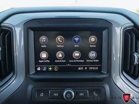 Used 2021 Chevrolet Silverado 1500 Custom Trail Boss w/ Safety Confidence Package AWD/4WD image 29