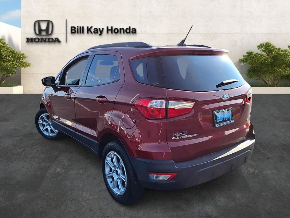 Used 2020 Ford EcoSport SE FWD image 6
