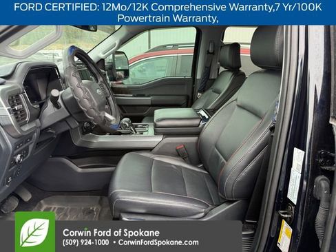 Used 2022 Ford F150 Lariat w/ Max Trailer Tow Package AWD/4WD image 2