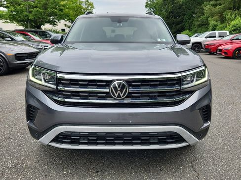 Used 2022 Volkswagen Atlas SE AWD/4WD image 2