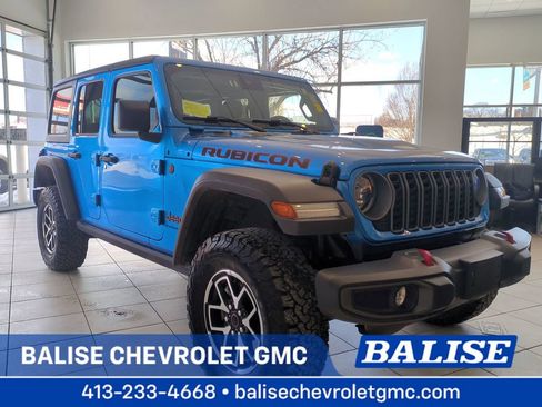 Used 2025 Jeep Wrangler Unlimited Rubicon image 1