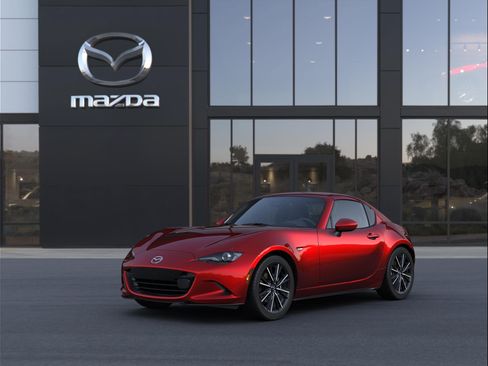 New 2026 MAZDA MX-5 Miata RF Grand Touring RWD image 1