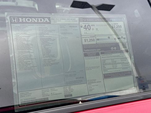 New 2026 Honda CR-V Sport image 32