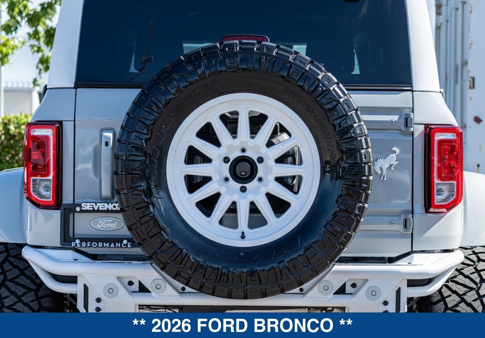 New 2026 Ford Bronco Heritage Edition AWD/4WD image 45