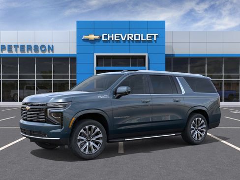 New 2026 Chevrolet Suburban High Country w/ Sun And Tow Package AWD/4WD image 7