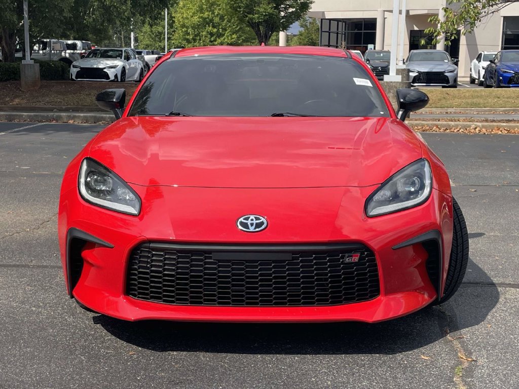 Used 2023 Toyota GR86 Premium w/ ALL Weather Mat Package (TMS) RWD image 6