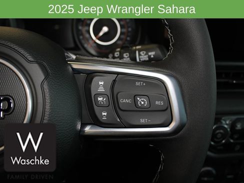 New 2025 Jeep Wrangler Sahara image 25