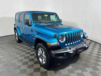 Certified 2020 Jeep Wrangler Unlimited Sahara