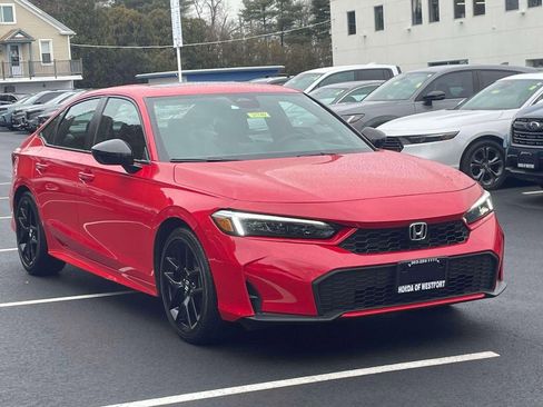 Used 2025 Honda Civic Sport image 1