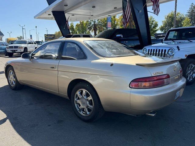 Used 1995 Lexus SC 400 Coupe RWD image 4