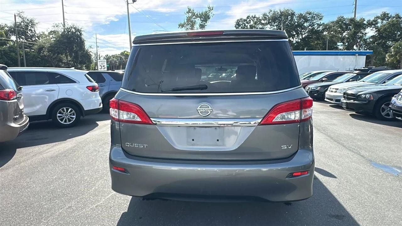 Used 2016 Nissan Quest SV w/ Leather Package FWD image 9