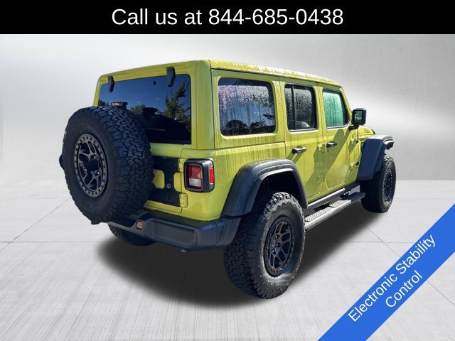 Certified 2023 Jeep Wrangler Unlimited Sport AWD/4WD image 5