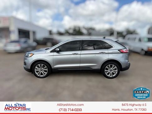 Used 2020 Ford Edge Titanium w/ Equipment Group 301A FWD image 8