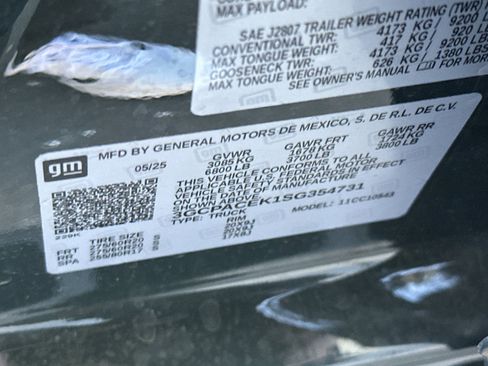 New 2025 Chevrolet Silverado 1500 LT w/ All Star Edition Plus image 34