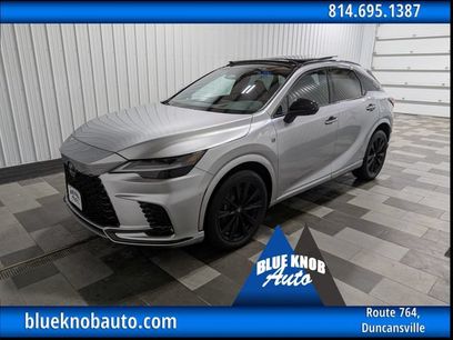 Used 2024 Lexus RX 500h F Sport w/ Convenience Package