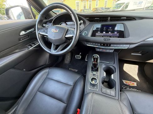Used 2021 Cadillac XT4 Sport w/ Driver Awareness Package AWD/4WD image 3