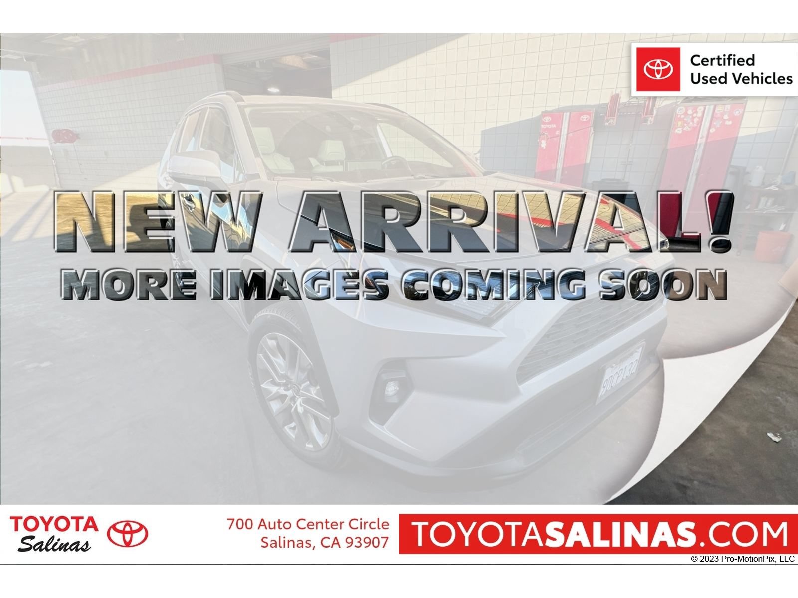Certified 2022 Toyota RAV4 XLE Premium FWD image 1