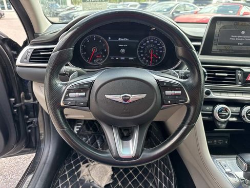 Used 2019 Genesis G70 3.3T Advanced w/ Elite Package image 22