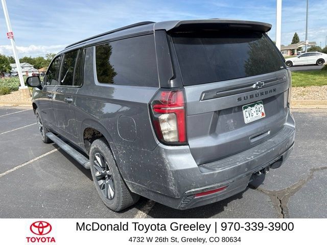 Used 2021 Chevrolet Suburban Z71 AWD/4WD image 4