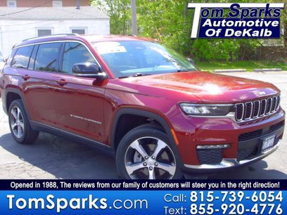 Used 2023 Jeep Grand Cherokee L Limited