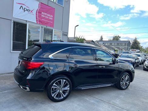 Used 2019 Acura MDX Sport Hybrid w/ Technology Pkg AWD/4WD image 8