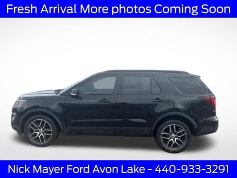 Used 2017 Ford Explorer Sport w/ Equipment Group 401A image 8