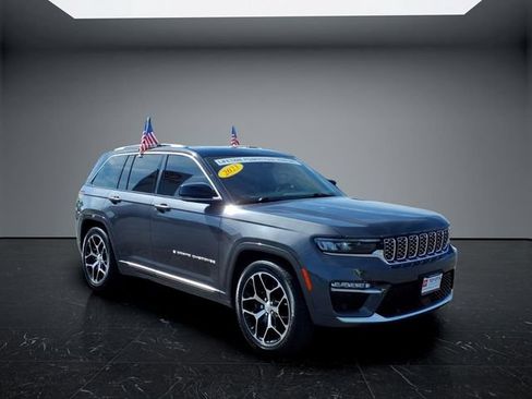 Used 2023 Jeep Grand Cherokee Summit AWD/4WD image 5