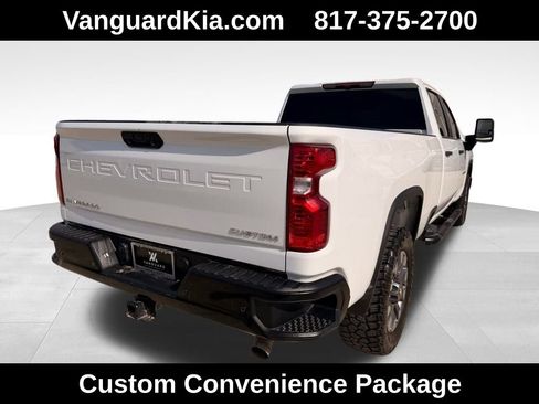 Used 2024 Chevrolet Silverado 2500 Custom w/ Custom Value Package image 4