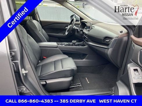 Certified 2023 Nissan Rogue SV w/ SV Premium B Package AWD/4WD image 21